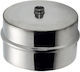 Art Capac de Coș de Fum Inox 120mm Argintiu