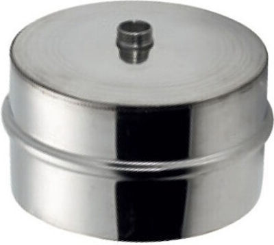 Art Capac de Coș de Fum Inox 120mm Argintiu