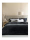 Palamaiki Fani Κουβέρτα Fleece Μονή 160x220εκ. Black