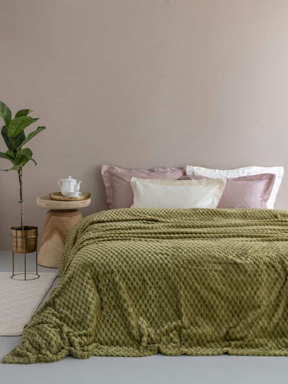 Palamaiki Aster Decke Fleece Übergröße 220x240cm Grüne