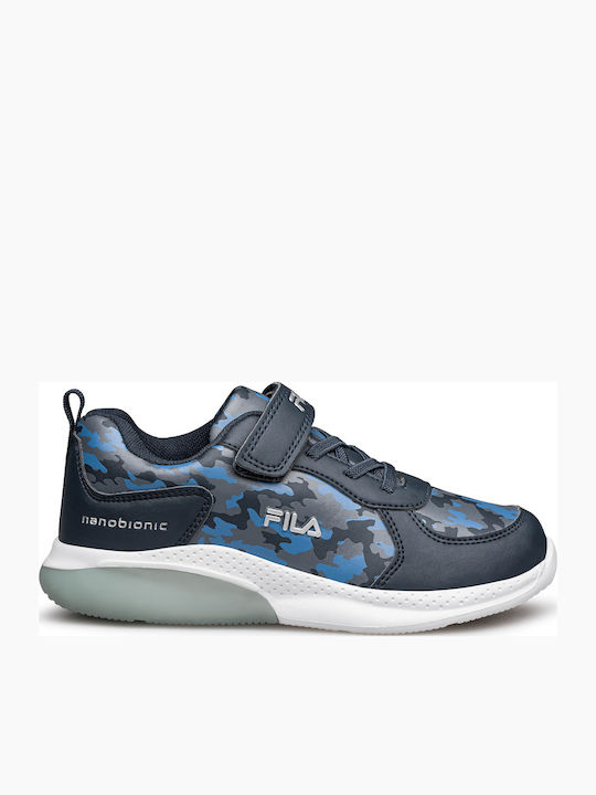Memory Spectrolite V Αδιάβροχα Αθλητικά Παιδικά Παπούτσια Running με Σκρατς Μπλε