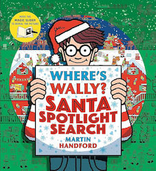 Where's Wally? Santa Spotlight Search Hc