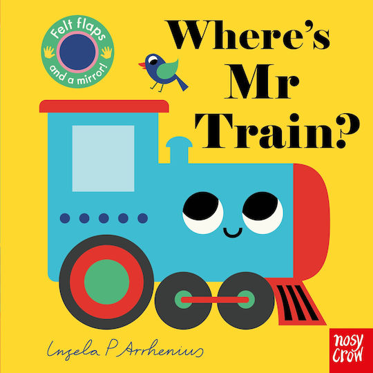 Where's Mr Train? Hc Bbk