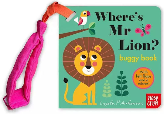 Where's Mr Lion? Buggy Book Paperback