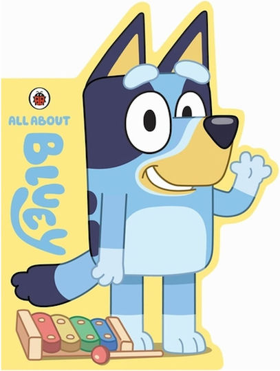 Bluey: All About Bluey Board Book