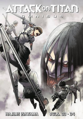 Attack On Titan Omnibus 12 (vol 33-34)