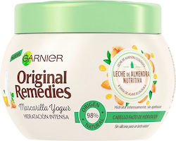 Garnier Remedies Almond Milk Маска за коса 300мл