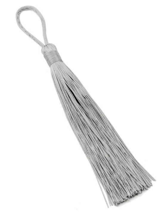 Christmas Tassel Gray 1pc