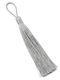 Christmas Tassel Gray 1pc