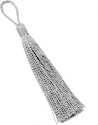 Christmas Tassel Gray 1pc