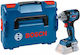 Bosch GDS 18V-330 HC Impact Wrench Battery 18V Solo with Socket 1/2"