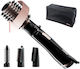 Babyliss Dry, Straighten & Style Ceramică Perie Electrică cu Aer & Cap Rotativ pentru Îndreptare și Bucle 1000W