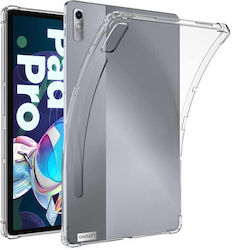 Flip Cover Σιλικόνης (Lenovo Tab P11 Pro) Διάφανη Flip Cover Σιλικόνης (Lenovo Tab P11 Pro) Διάφανη