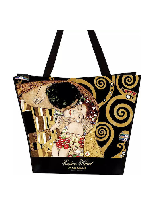 Hanipol Plastic Shopping Bag in Black Color