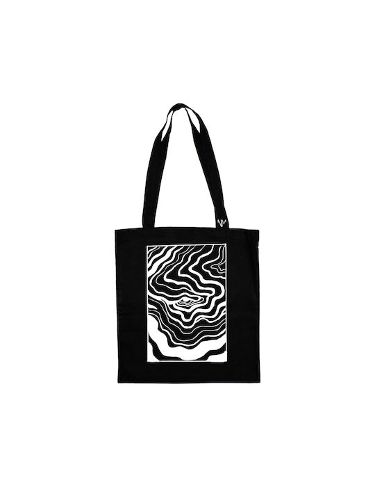 Noemie Bumbac Shopping Bag Black