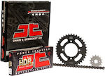 JT Sprockets Σετ Γρανάζια Αλυσίδα για Suzuki GP 125