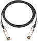 QNap Καλώδιο Οπτικής Ίνας SFP+ 3m Μαύρο
