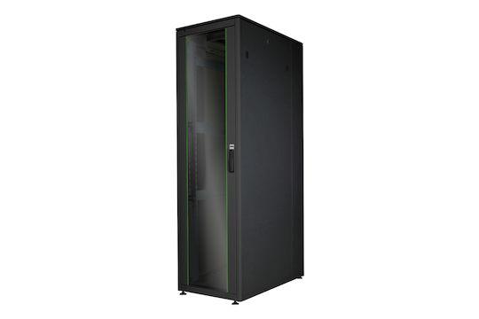 Digitus Cu picioare Cabină Rack 42U 60x100x205cm Negru DN-19 42U-6/10-B-1