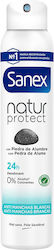 Sanex Natur Protect 0% Anti-Marks Αποσμητικό σε...