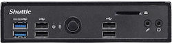 Shuttle XPC Slim DS20UV2 C5205U Barebone (Celeron-5205U)