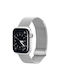 Dux Ducis Strap Armband Rostfreier Stahl Gray (Apple Watch 44/45/46mm/Ultra 49mm)