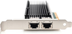 Digitus Wired Gigabit (10Gbps) Ethernet PCI-e Card Digitus Wired Gigabit (10Gbps) Ethernet PCI-e Card
