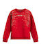 Guess Kids Sweatshirt Red