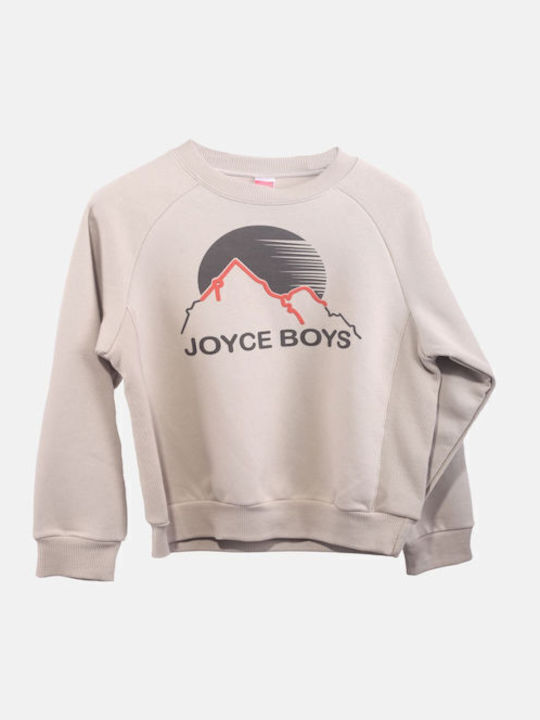 Joyce Kids Sweatshirt Beige