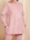 Jeanette Winter Women's Robe Pink