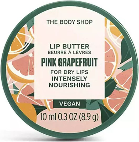 The Body Shop Lip Butter Pink Grapefruit 10ml