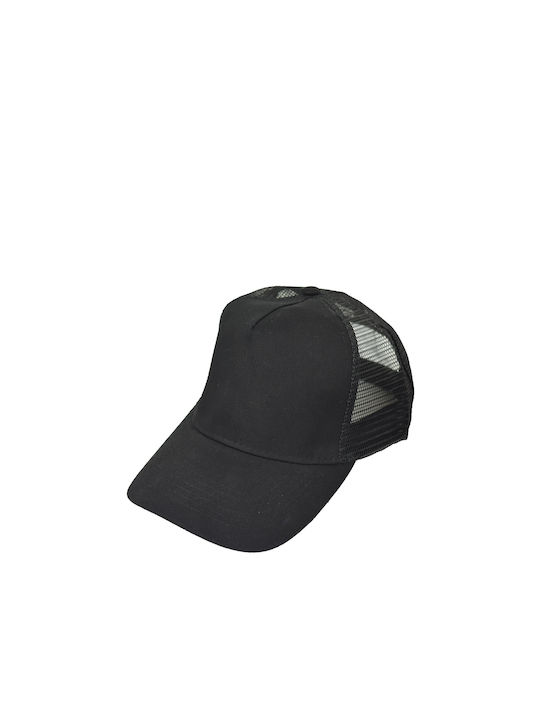 Tips Trucker Cap Black