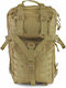 Mcan Militärischer Rucksack Rucksack aus Polyester Khaki 43Es