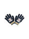 Superheroes Knitted Kids Gloves Blue