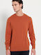 Long Sleeve Sweater Cinnamon