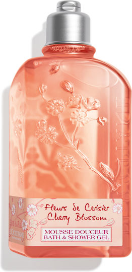 L'Occitane Provence Cherry Gel De Duș Cu Glicerină Și Miros De Cireașe 250ml
