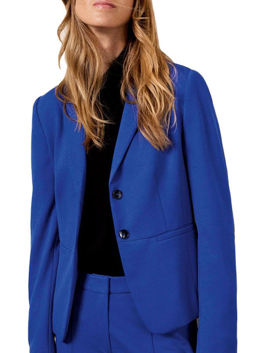 MORE & MORE Blazer pentru femei Sacou Albastru