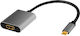 LogiLink Μετατροπέας USB-C male σε HDMI female Χρυσό (CUA0103)