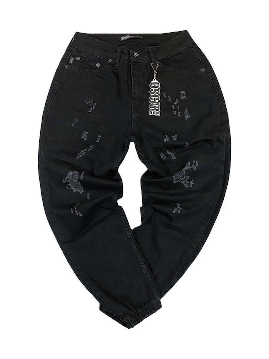 Oscar Denim Men's Jeans Pants Black