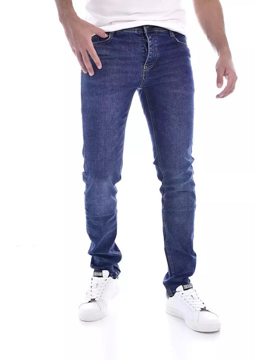 Giani 5 Herren Jeanshose in Slim Fit Blau D969