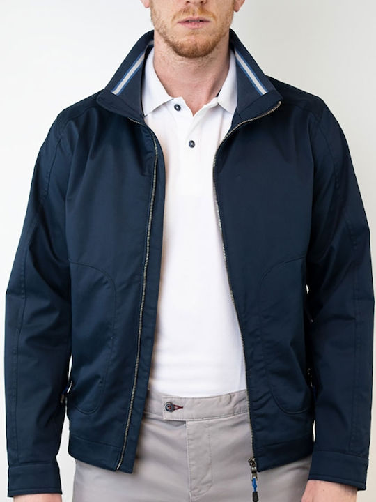 Winter Jacke Blau