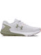 Under Armour Charged Rogue 3 Γυναικεία Αθλητικά Παπούτσια Running White / Grove Green