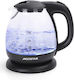 Aigostar Kettle 1lt 2200W Black