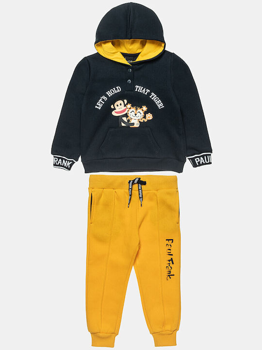 Kids Sweatpants Set Blue 2pcs