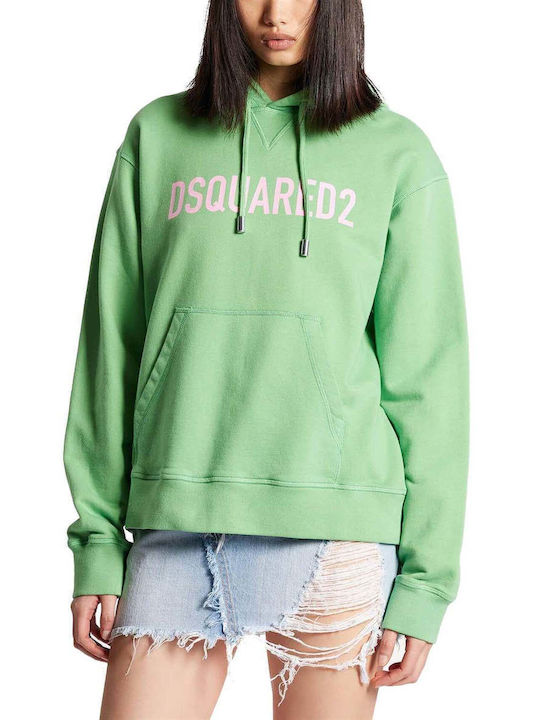 Dsquared2 Hanorac pentru Femei Verde