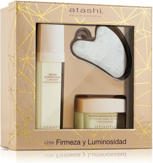 Atashi Hautpflegeset für Anti-Aging 3Stück