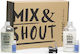 Mix & Shout Haarpflege-Set mit Shampoo & Konditionierer 4 Stück