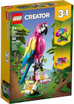 Lego Creator Exotic Pink Parrot pentru 7+ ani