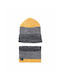 Nath Kids Kids Beanie Set with Scarf Knitted Gray