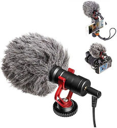 DNA Shotgun / Electret 3.5mm Microphone Shock Mounted/Clip On