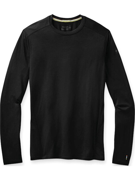 Smartwool Classic Термална Блуза Черен